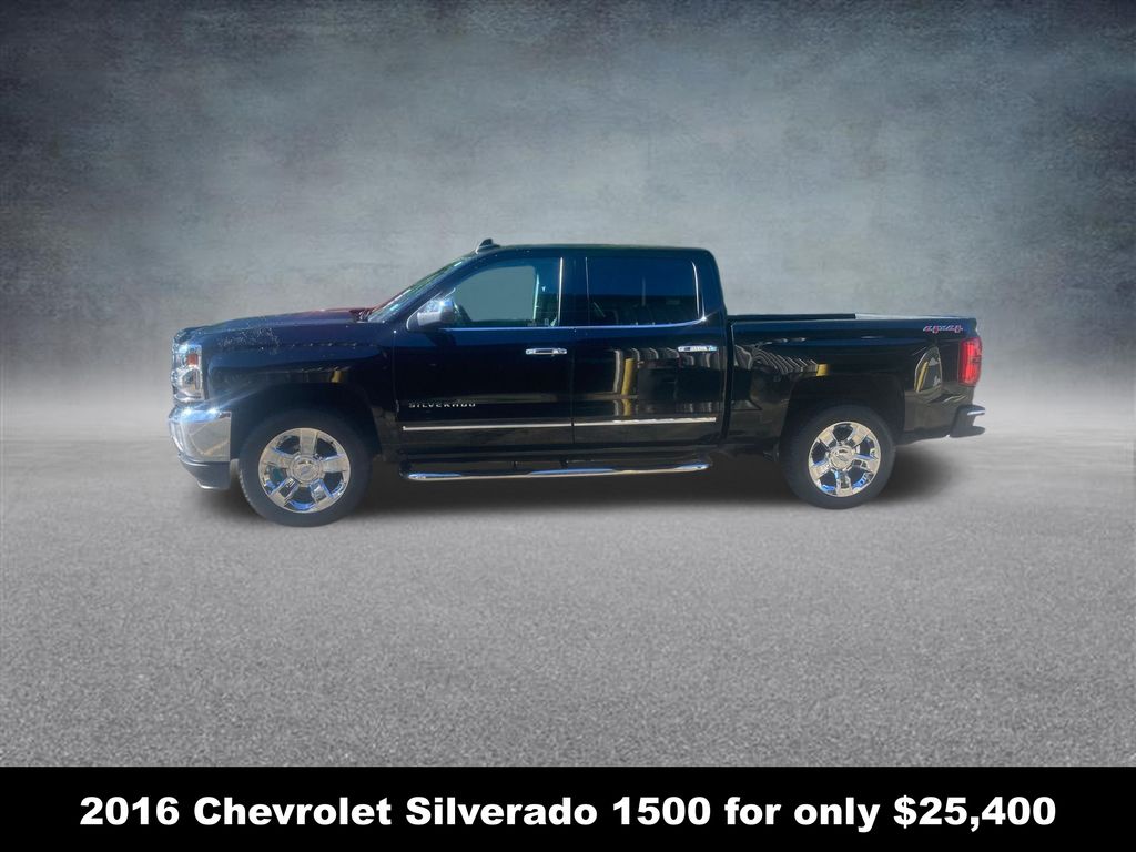 2016 Chevrolet Silverado 1500 LTZ photo 2