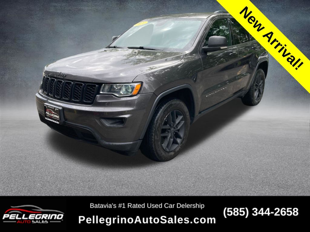 Granite Crystal 2021 Jeep Grand Cherokee SUV / Crossover Four-Wheel Drive 8-Speed Automatic