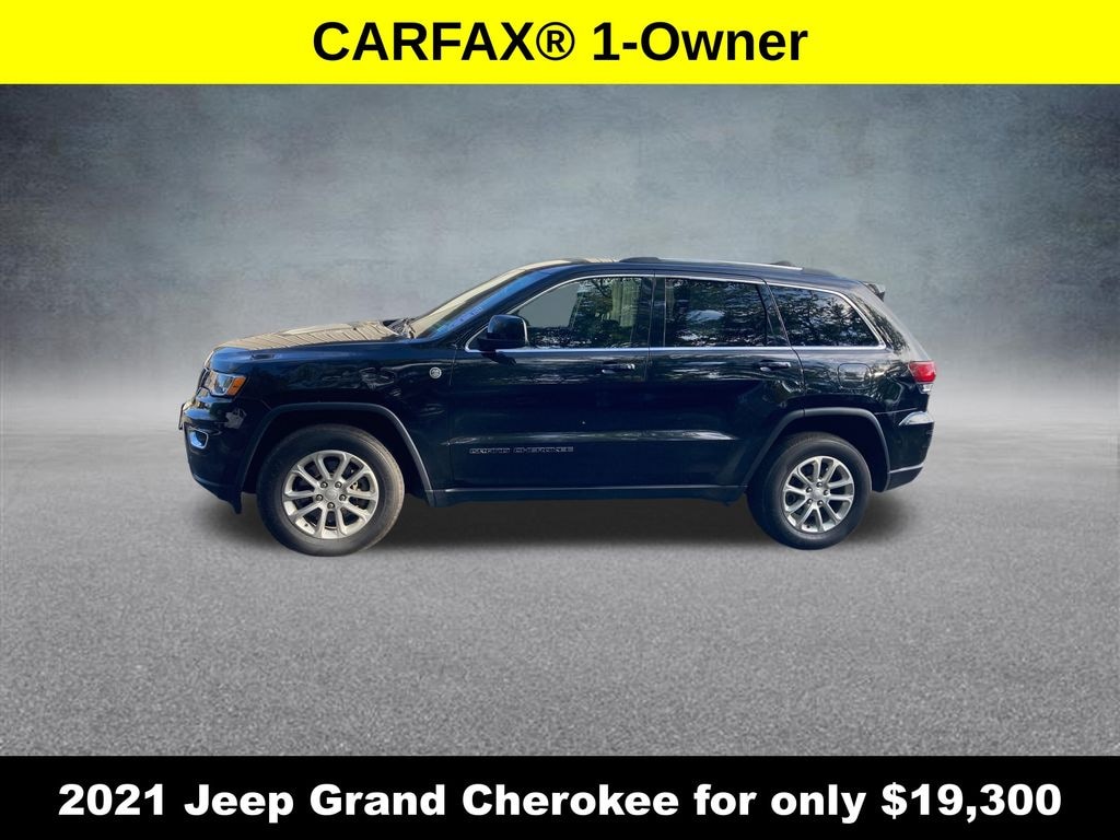 Used 2021 Jeep Grand Cherokee Laredo SUV