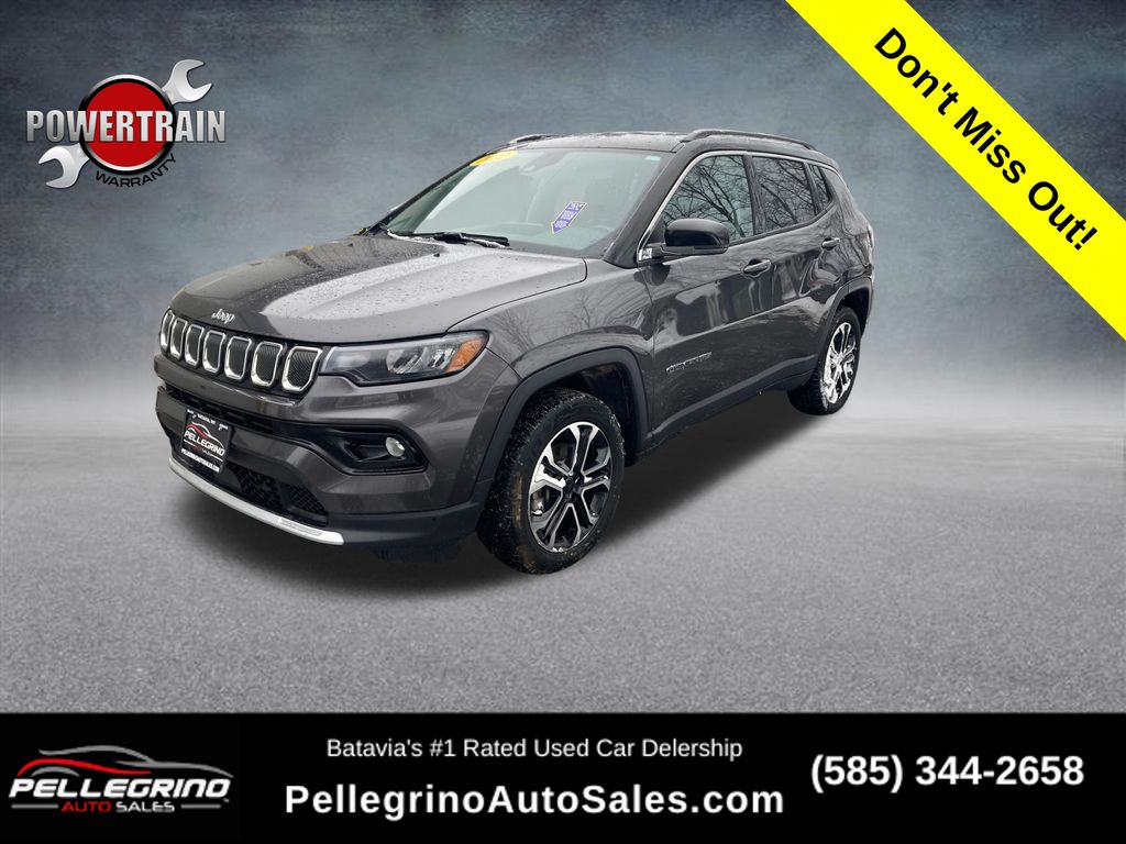 2022 Jeep Compass Limited