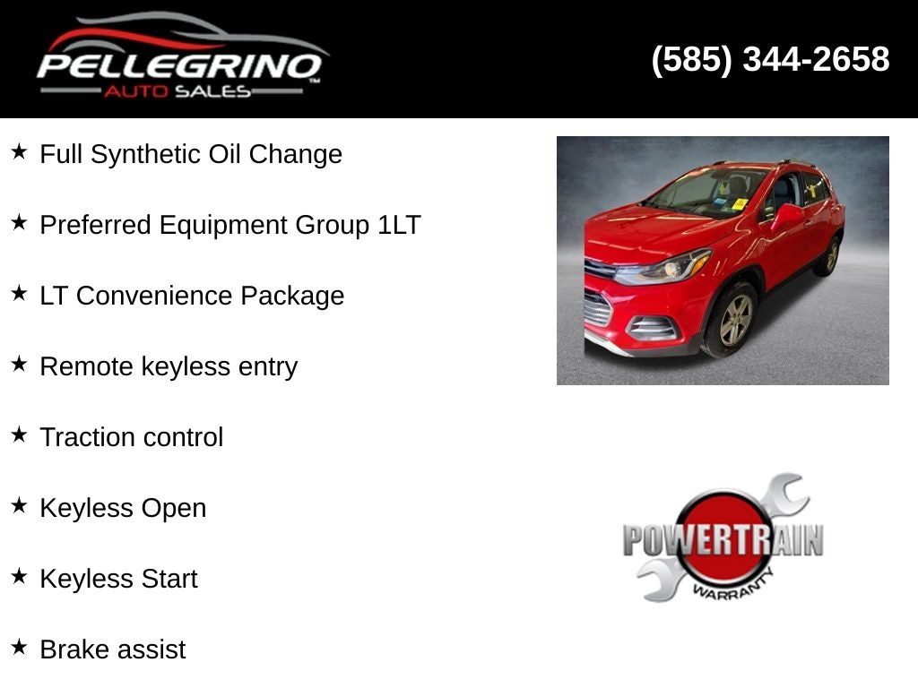 Used 2020 Chevrolet Trax LT SUV