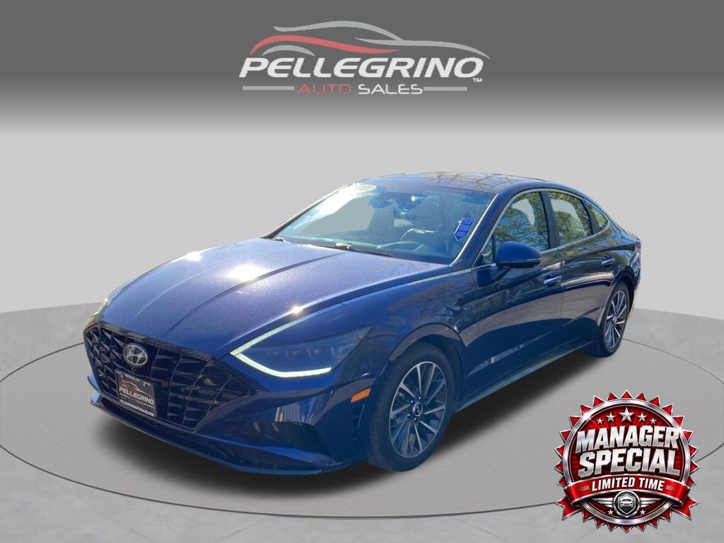 Used 2022 Hyundai Sonata Limited Sedan