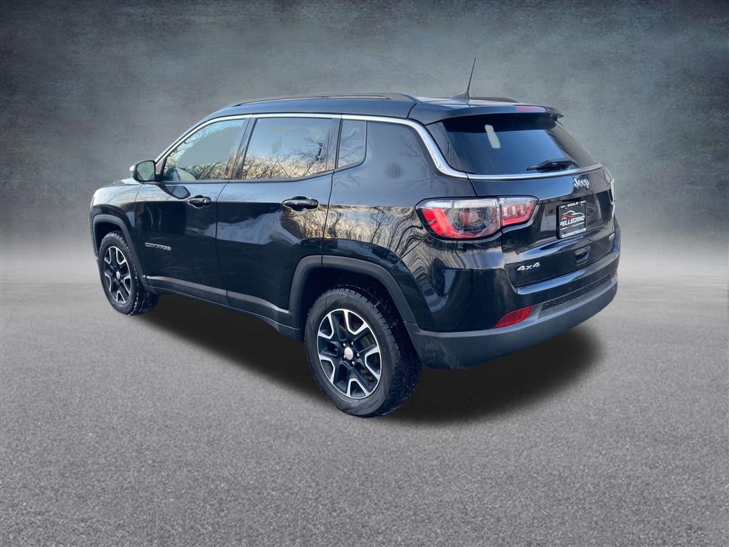 Used 2022 Jeep Compass Latitude SUV