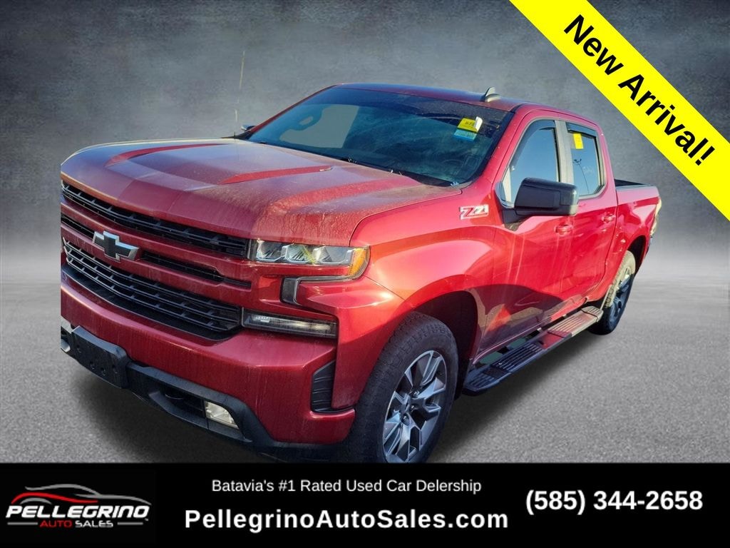 Used 2021 Chevrolet Silverado 1500 RST Truck Crew Cab