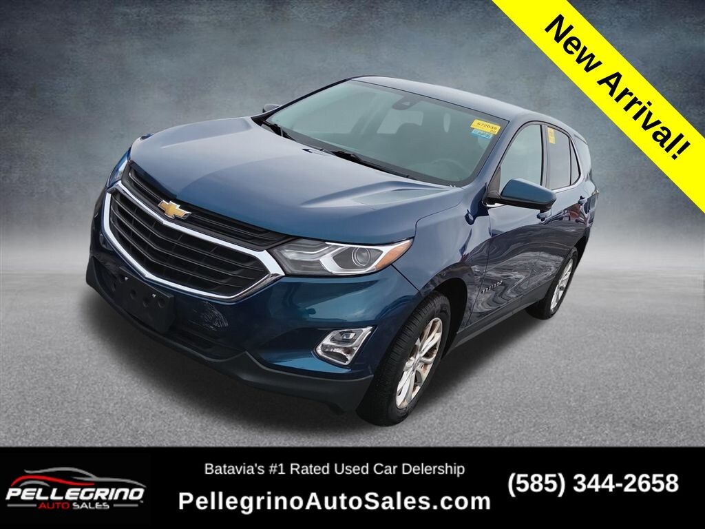 Used 2020 Chevrolet Equinox LT w/1LT SUV