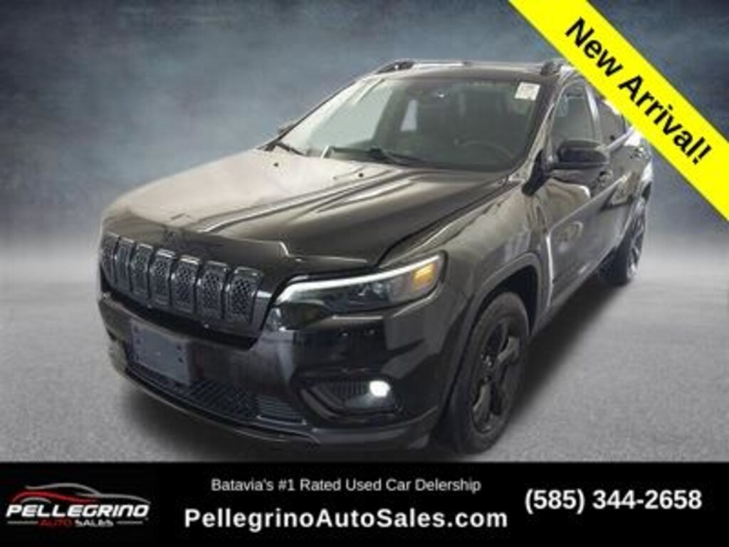 Used 2023 Jeep Cherokee Altitude Lux SUV