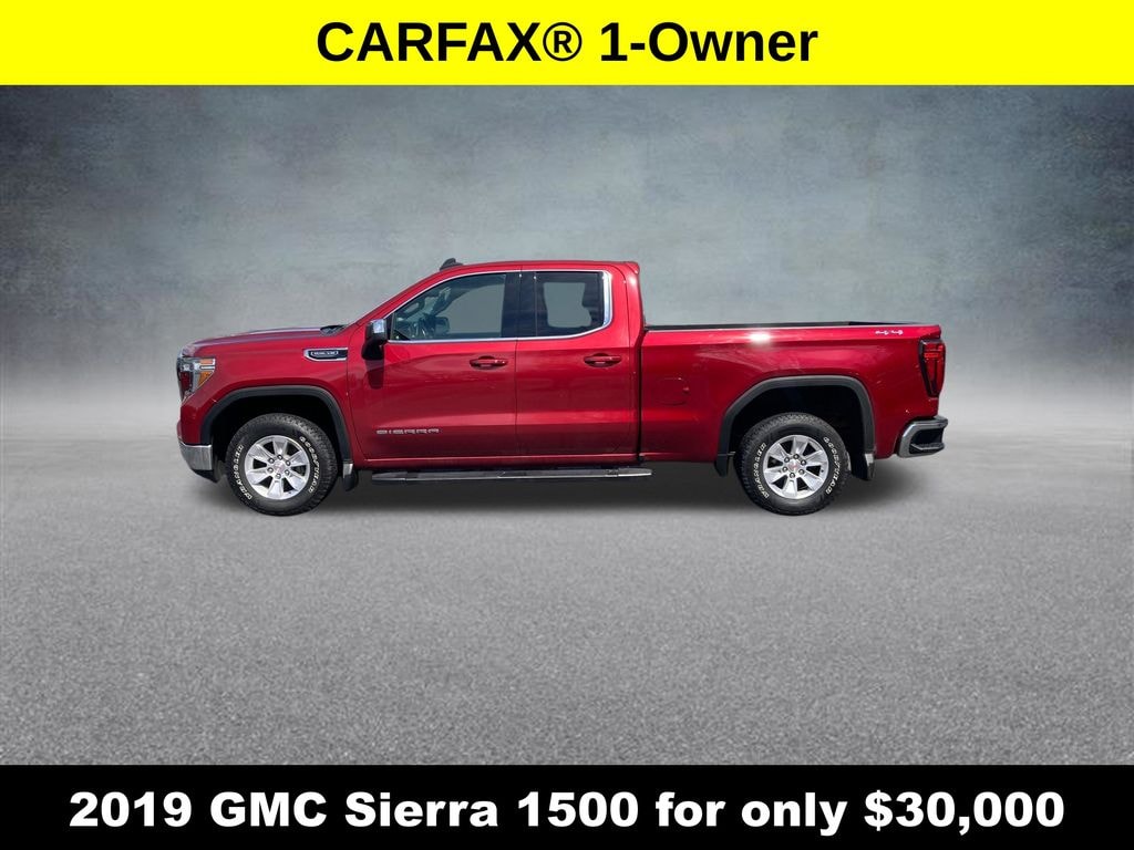 Used 2019 GMC Sierra 1500 SLE Truck Double Cab