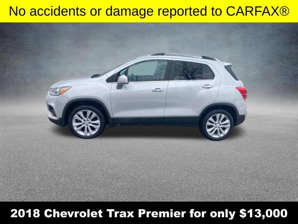 Used 2018 Chevrolet Trax Premier SUV