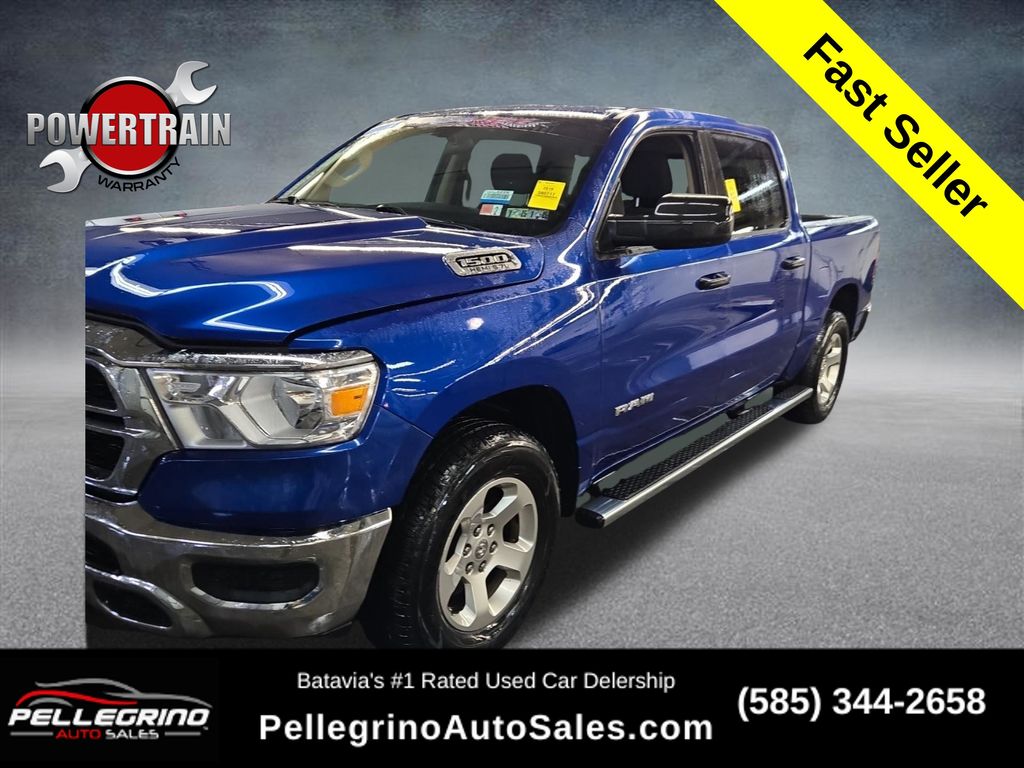 2019 RAM 1500 Tradesman Crew Cab 4WD