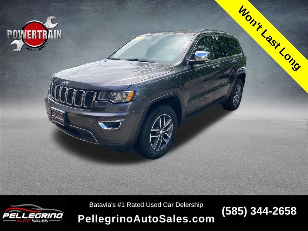 Used 2018 Jeep Grand Cherokee Limited 4x4 SUV
