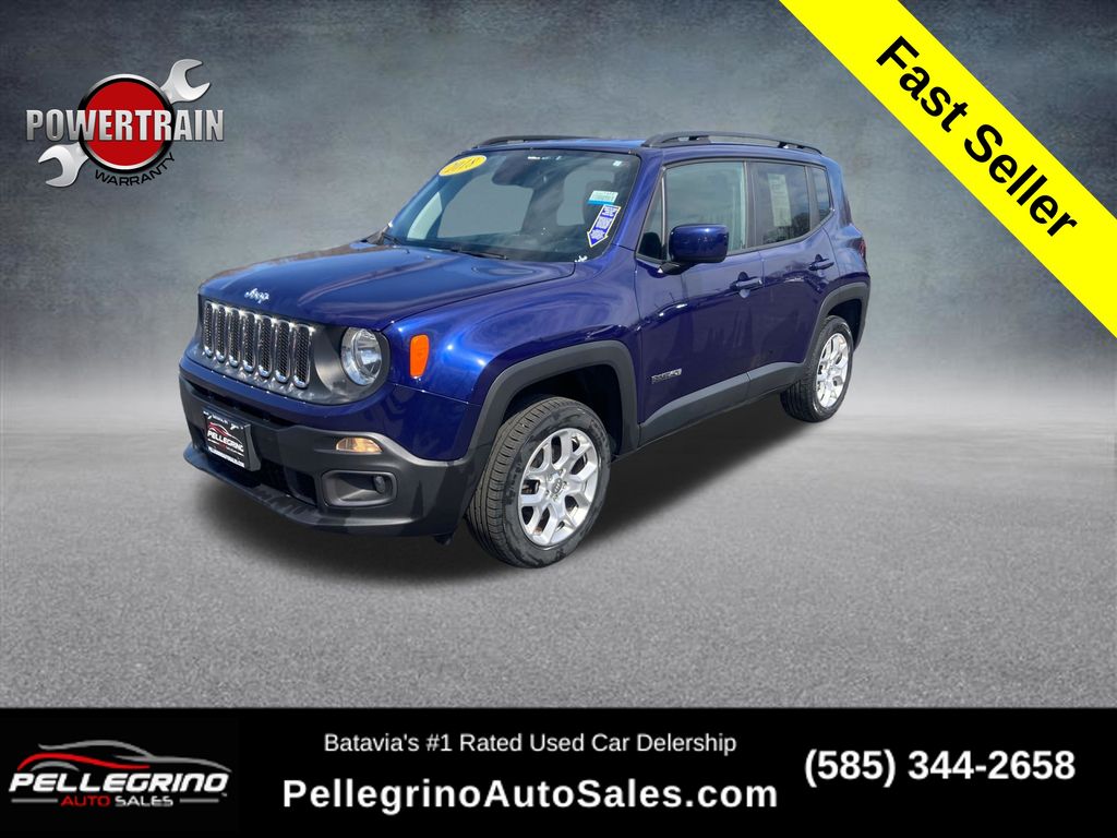 2018 Jeep Renegade Latitude