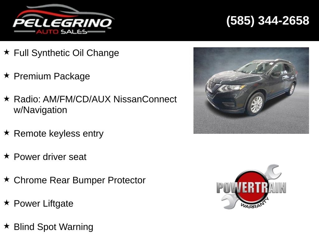 Used 2018 Nissan Rogue SV SUV