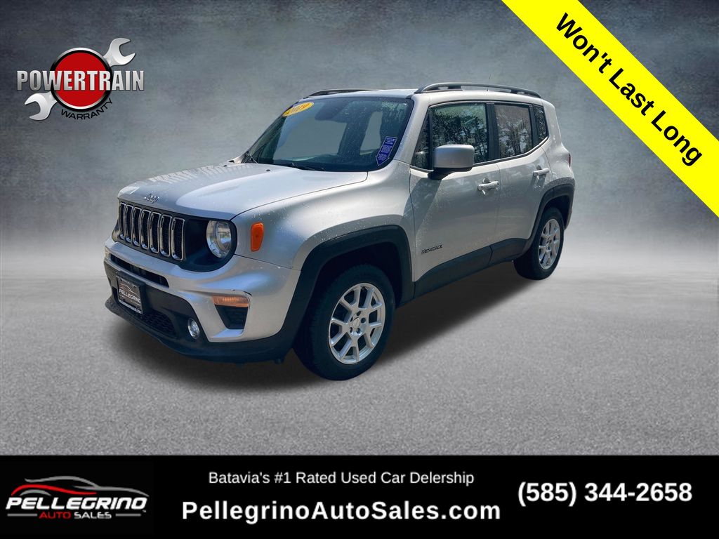  2019 Jeep Renegade Latitude 4WD   