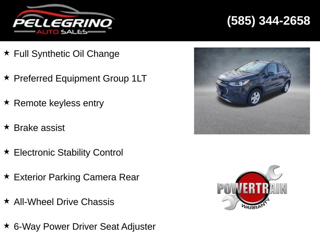 Used 2019 Chevrolet Trax LT SUV