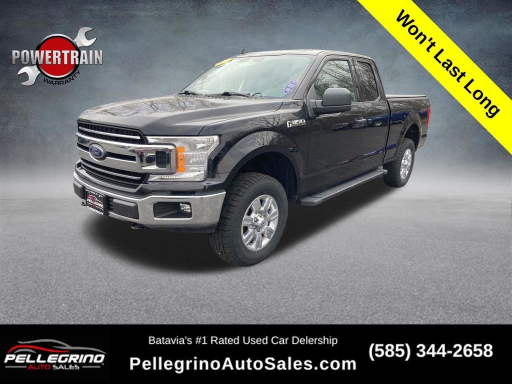 2020 Ford F-150 XLT