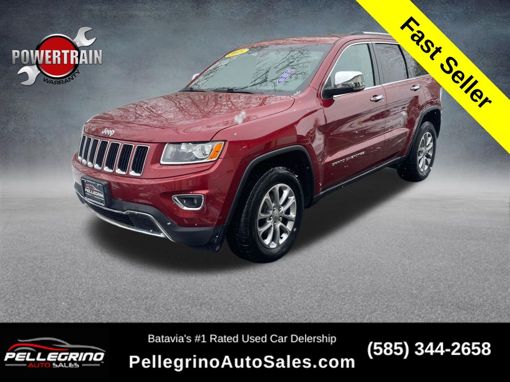 2015 Jeep Grand Cherokee Limited