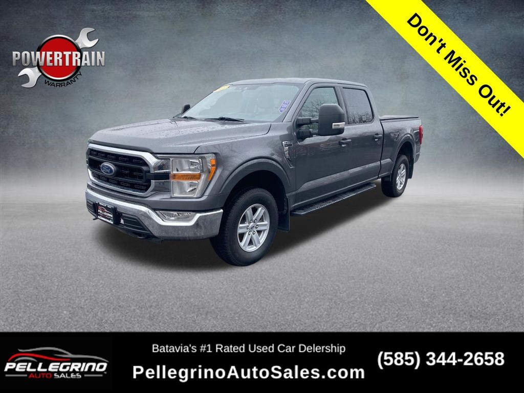 Used 2022 Ford F-150 Truck SuperCrew Cab