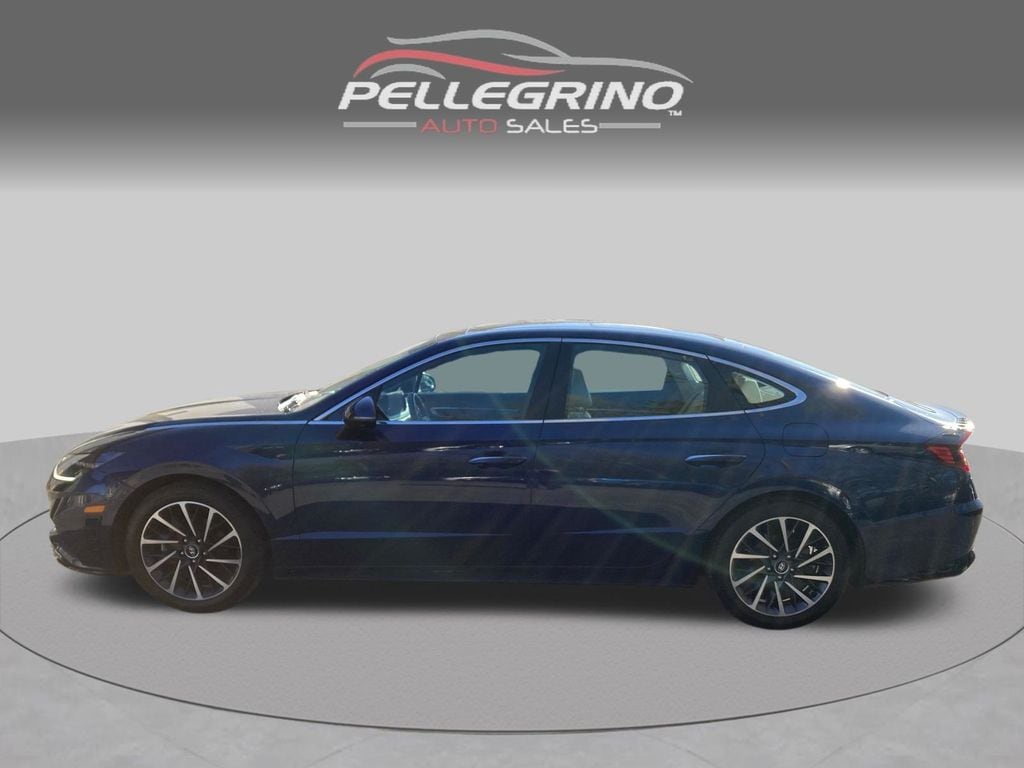 Used 2022 Hyundai Sonata Limited Sedan