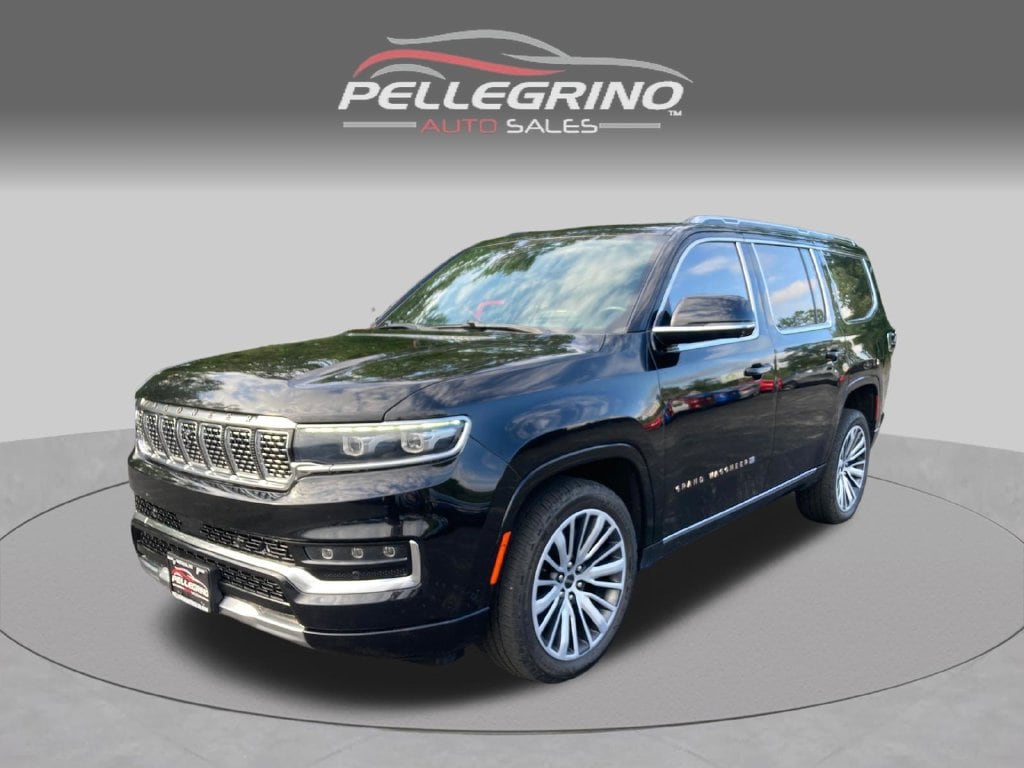 2022 Jeep Grand Wagoneer