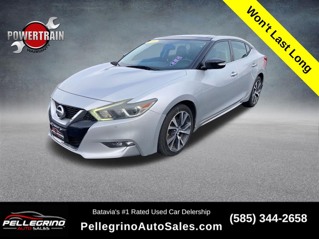 2016 Nissan Maxima SL