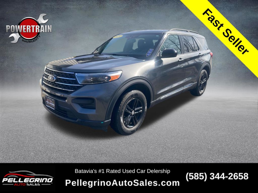 2020 Ford Explorer