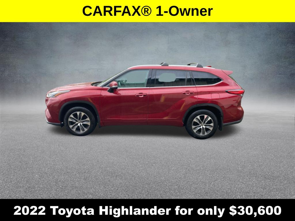2022 Toyota Highlander XLE photo 2