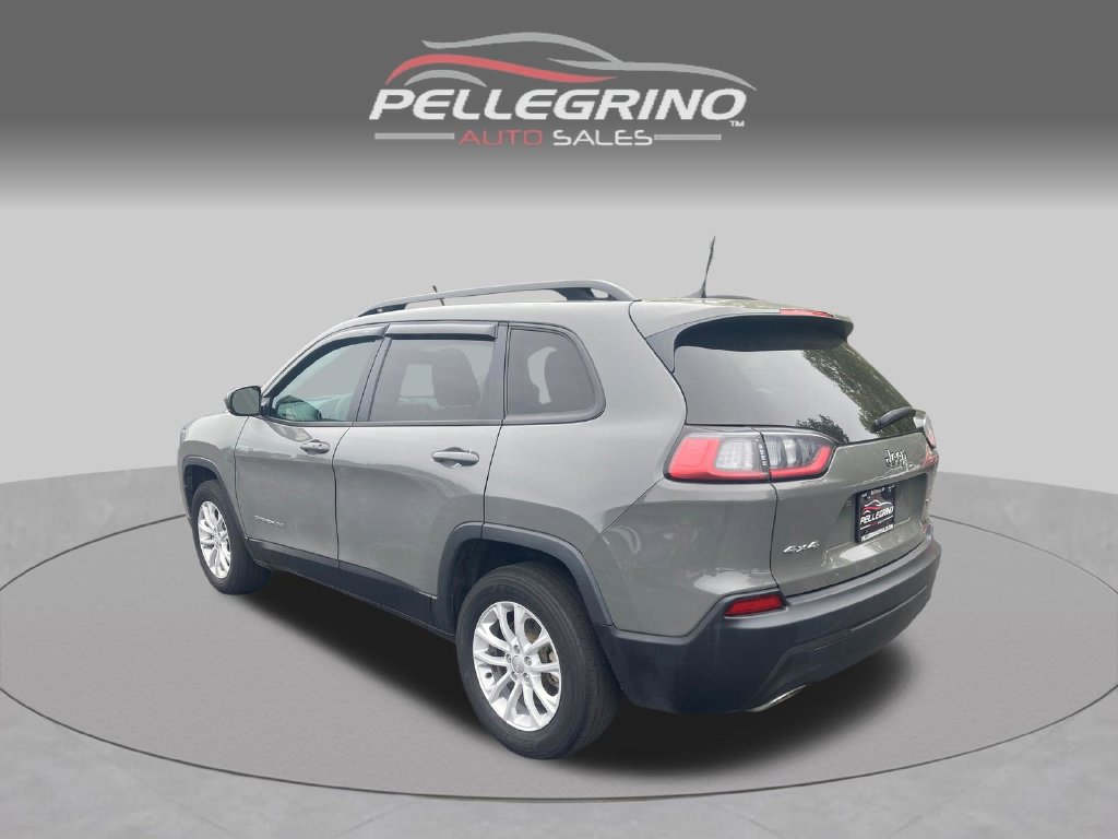 Used 2022 Jeep Cherokee Latitude Lux SUV