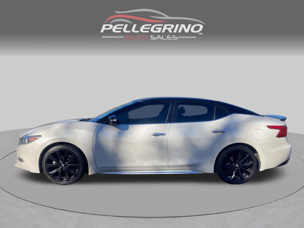 Used 2017 Nissan Maxima 3.5 SR Sedan