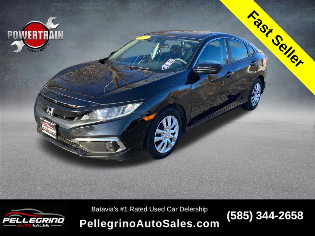 2019 Honda Civic LX FWD