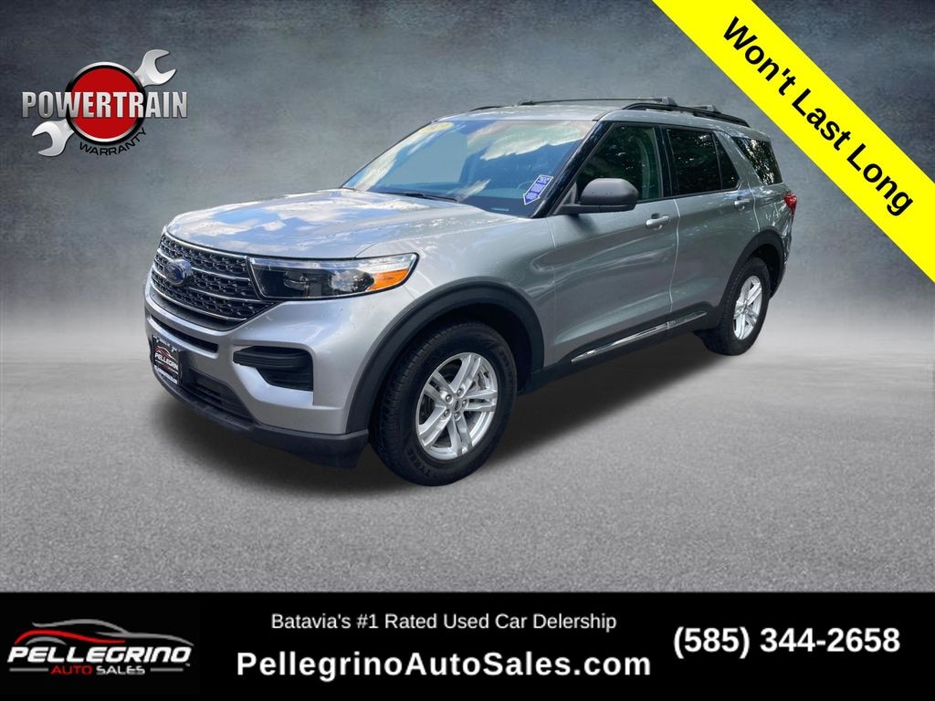 Used 2020 Ford Explorer XLT SUV