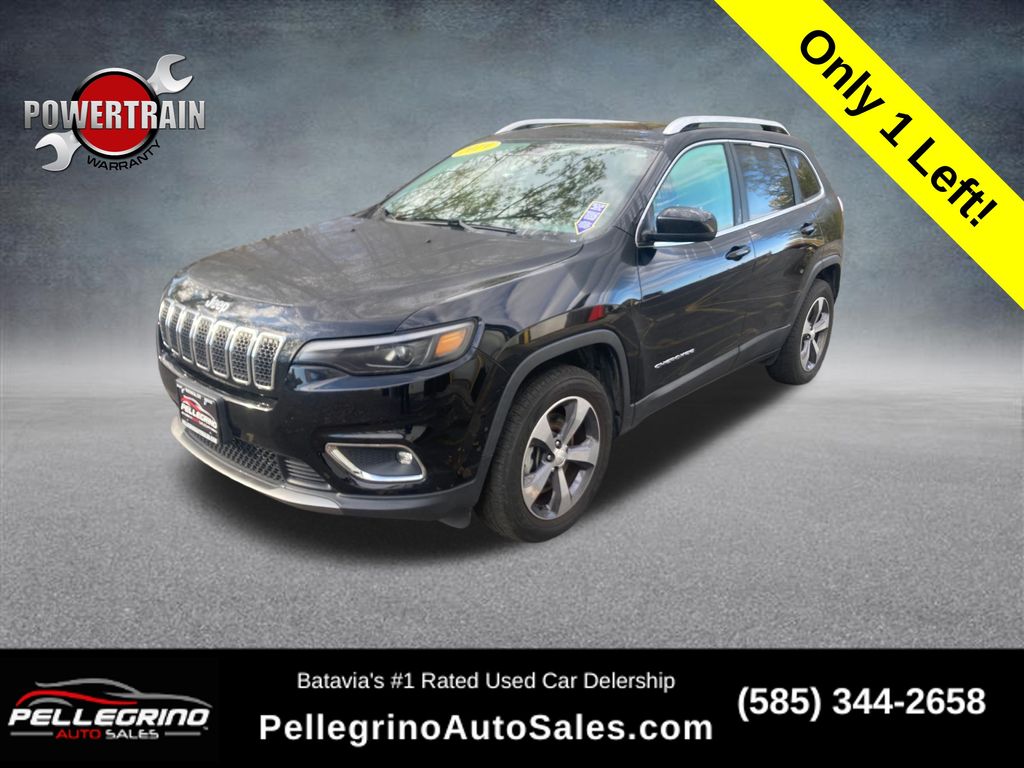 2019 Jeep Cherokee Limited