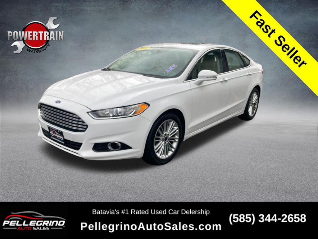 2016 Ford Fusion SE AWD