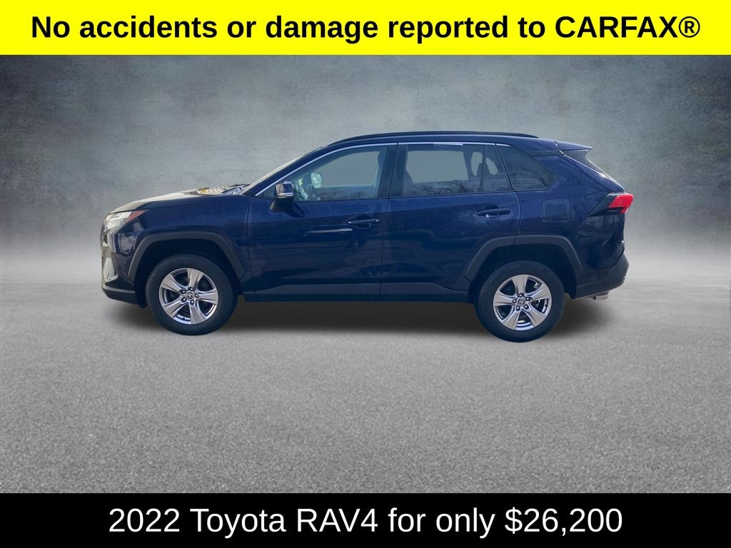 Used 2022 Toyota RAV4 XLE SUV