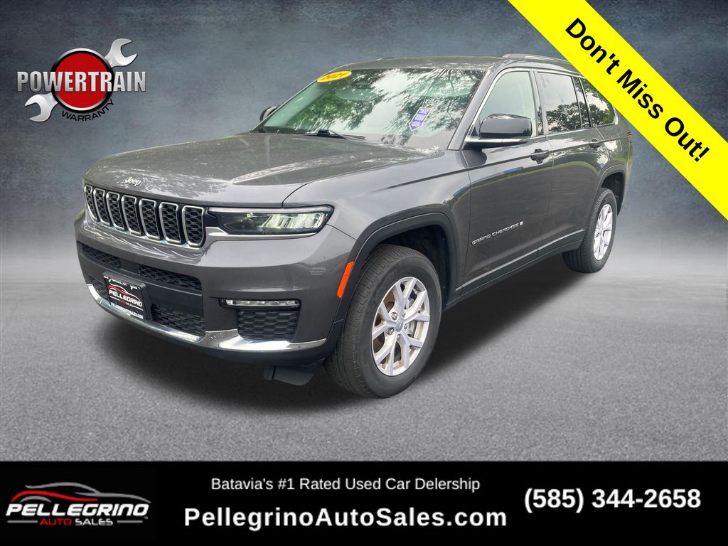 2021 Jeep Grand Cherokee L