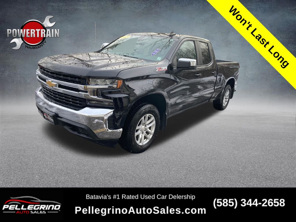 2019 Chevrolet Silverado LT's photo