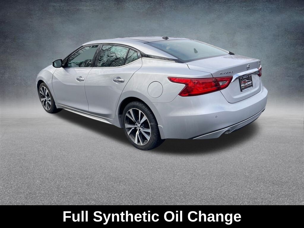 Used 2016 Nissan Maxima 3.5 SL Sedan