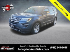 2018 Ford Explorer XLT SUV