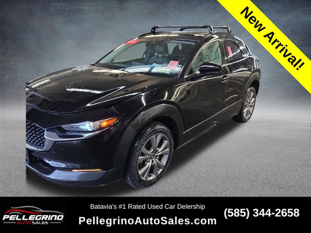 Jet Black Mica 2021 Mazda CX-30 Preferred AWD SUV / Crossover All-Wheel Drive 6-Speed Automatic