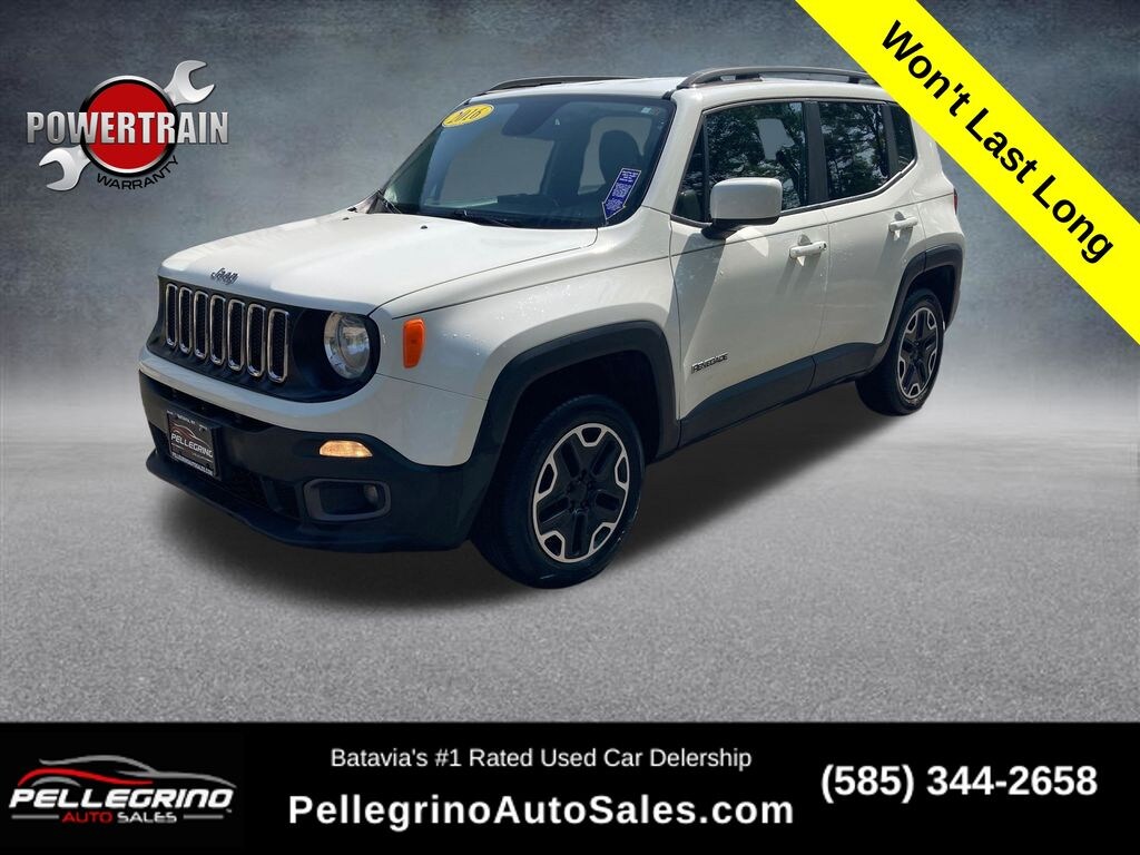 Used 2016 Jeep Renegade Latitude 4x4 SUV