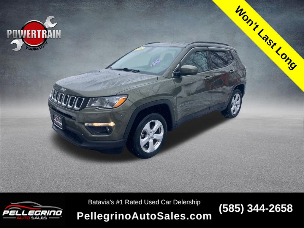2018 Jeep Compass Latitude
