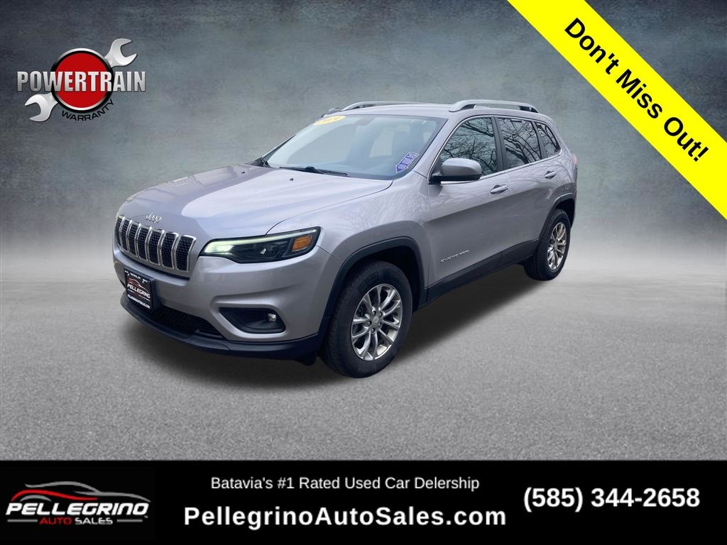 Used 2019 Jeep Cherokee Latitude Plus 4x4 SUV