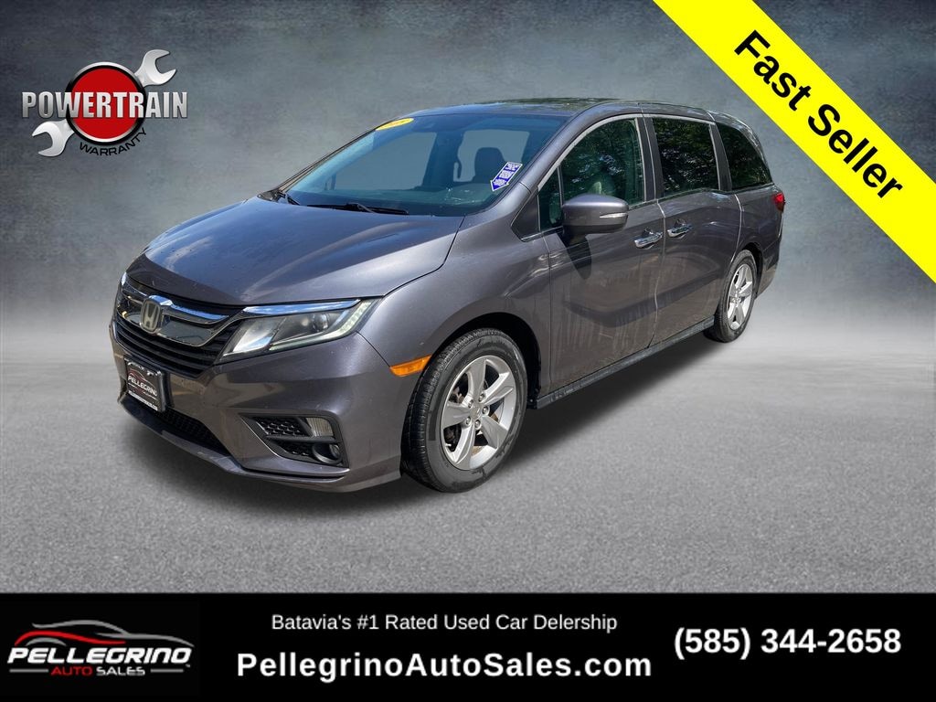Used 2018 Honda Odyssey EX-L Van