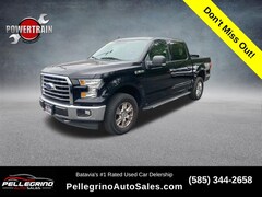 2017 Ford F-150 Truck SuperCrew Cab