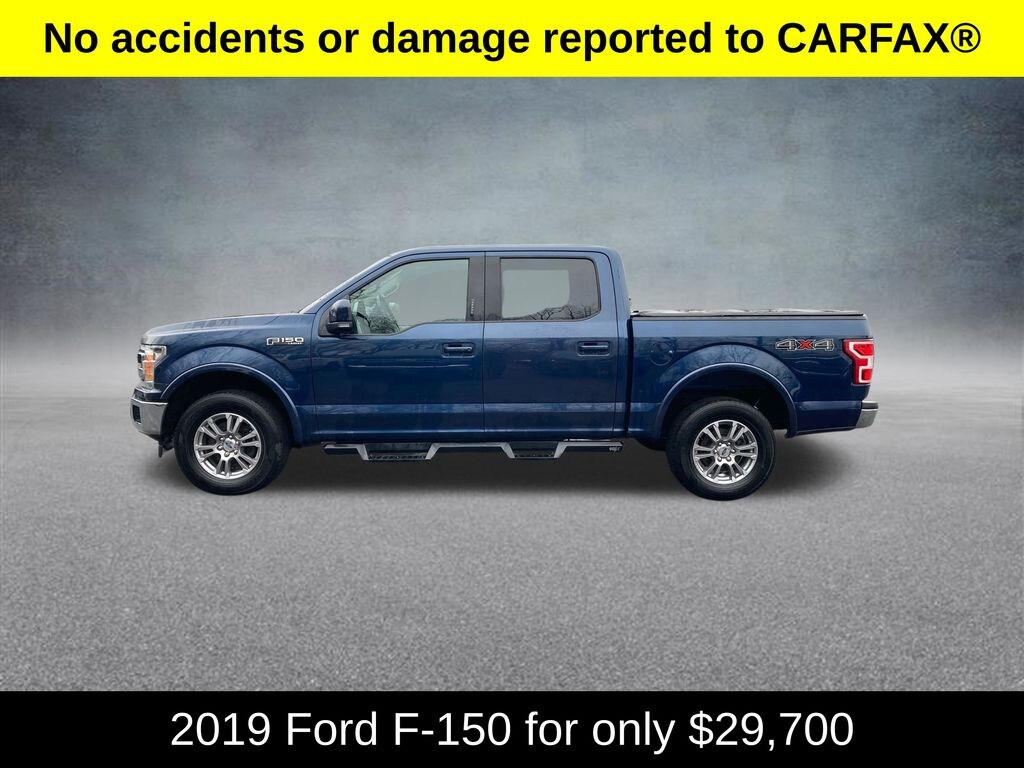 Used 2019 Ford F-150 Truck SuperCrew Cab