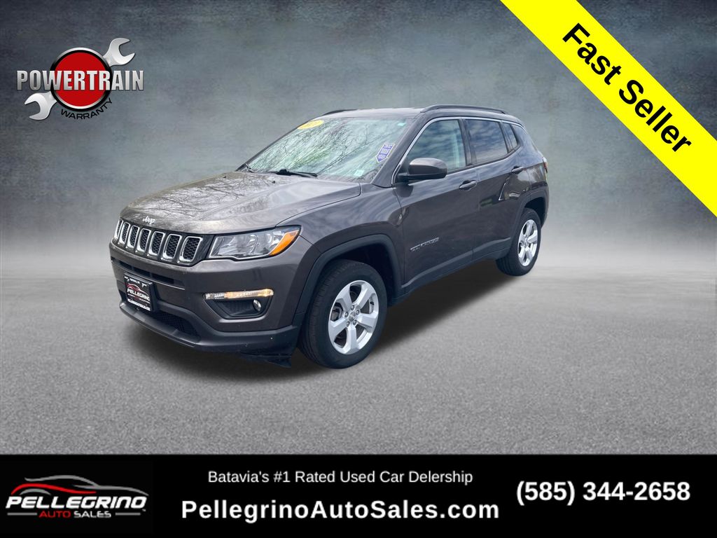 2021 Jeep Compass Latitude
