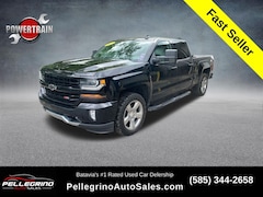 2017 Chevrolet Silverado 1500 LT w/1LT Truck Crew Cab
