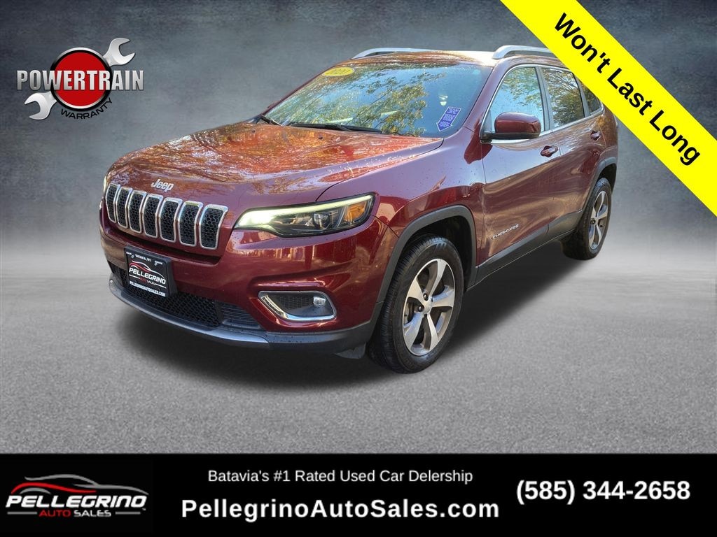 Used 2020 Jeep Cherokee Limited SUV