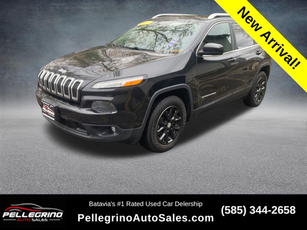 2015 Jeep Cherokee Latitude