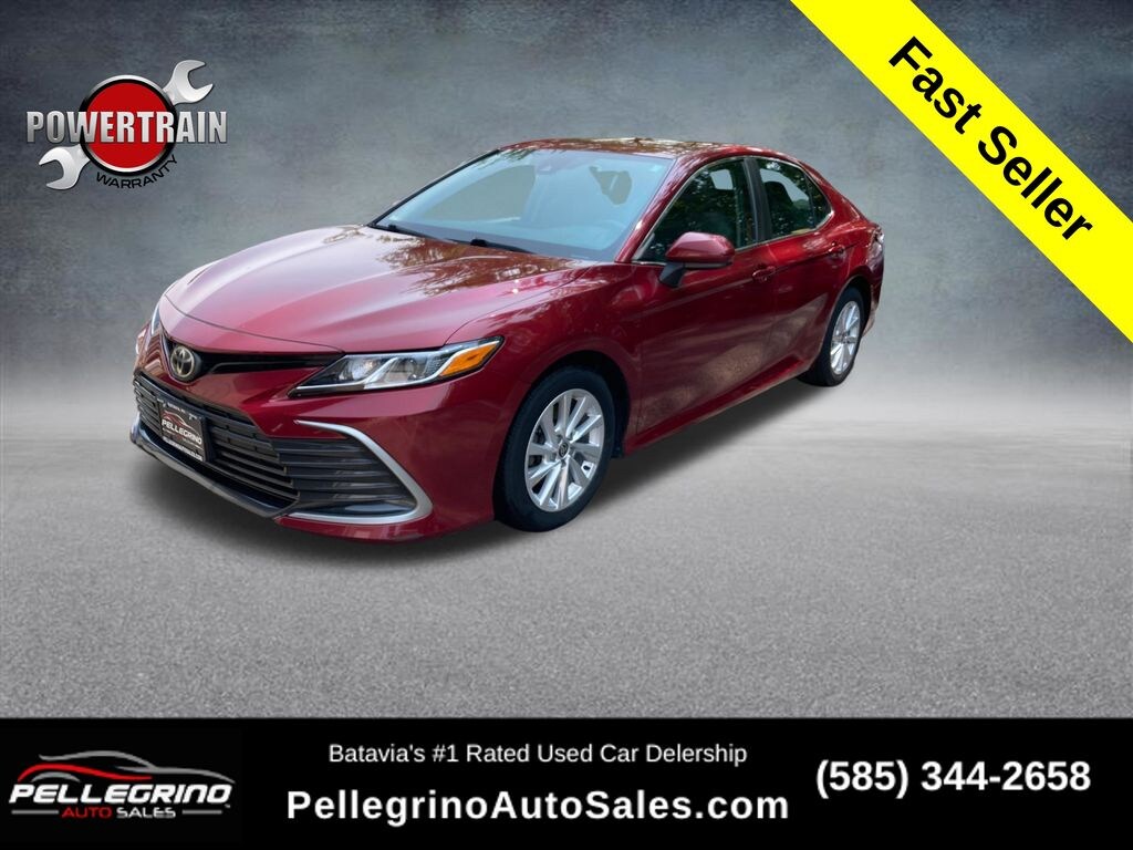 Used 2021 Toyota Camry LE Sedan