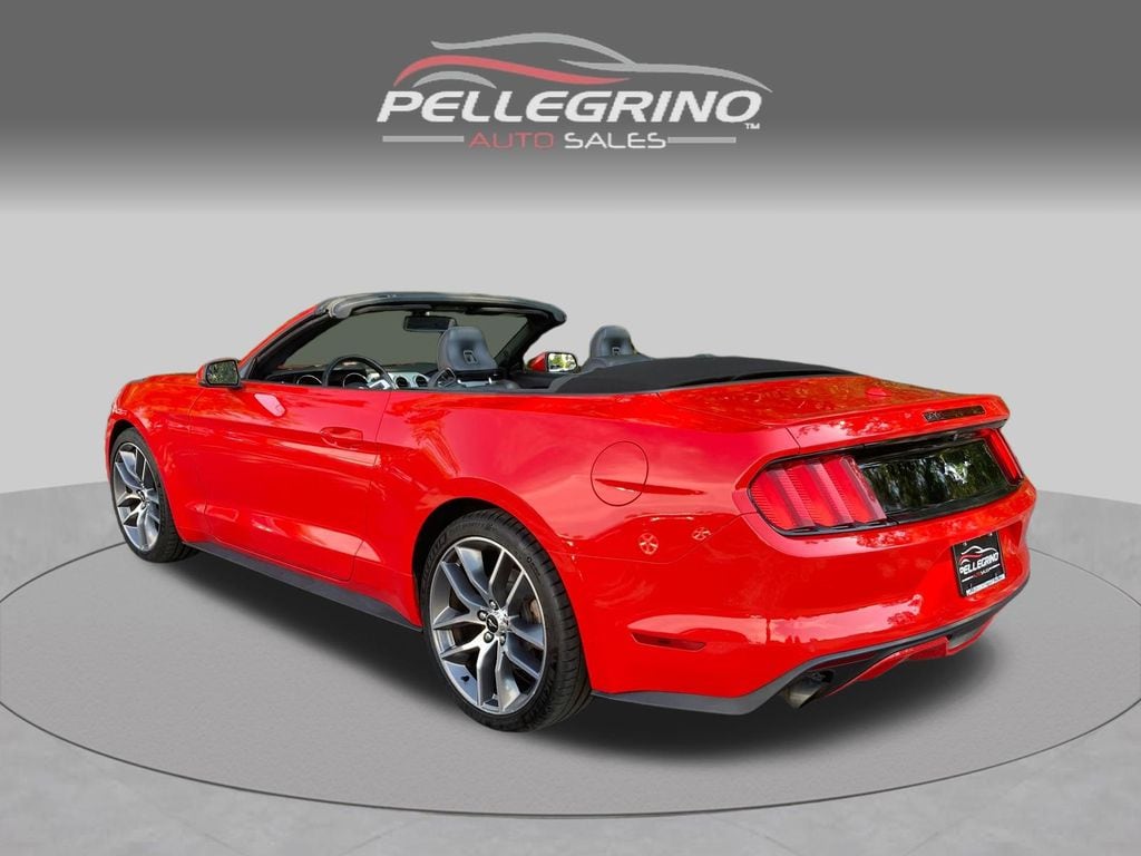 Used 2015 Ford Mustang EcoBoost Premium Convertible